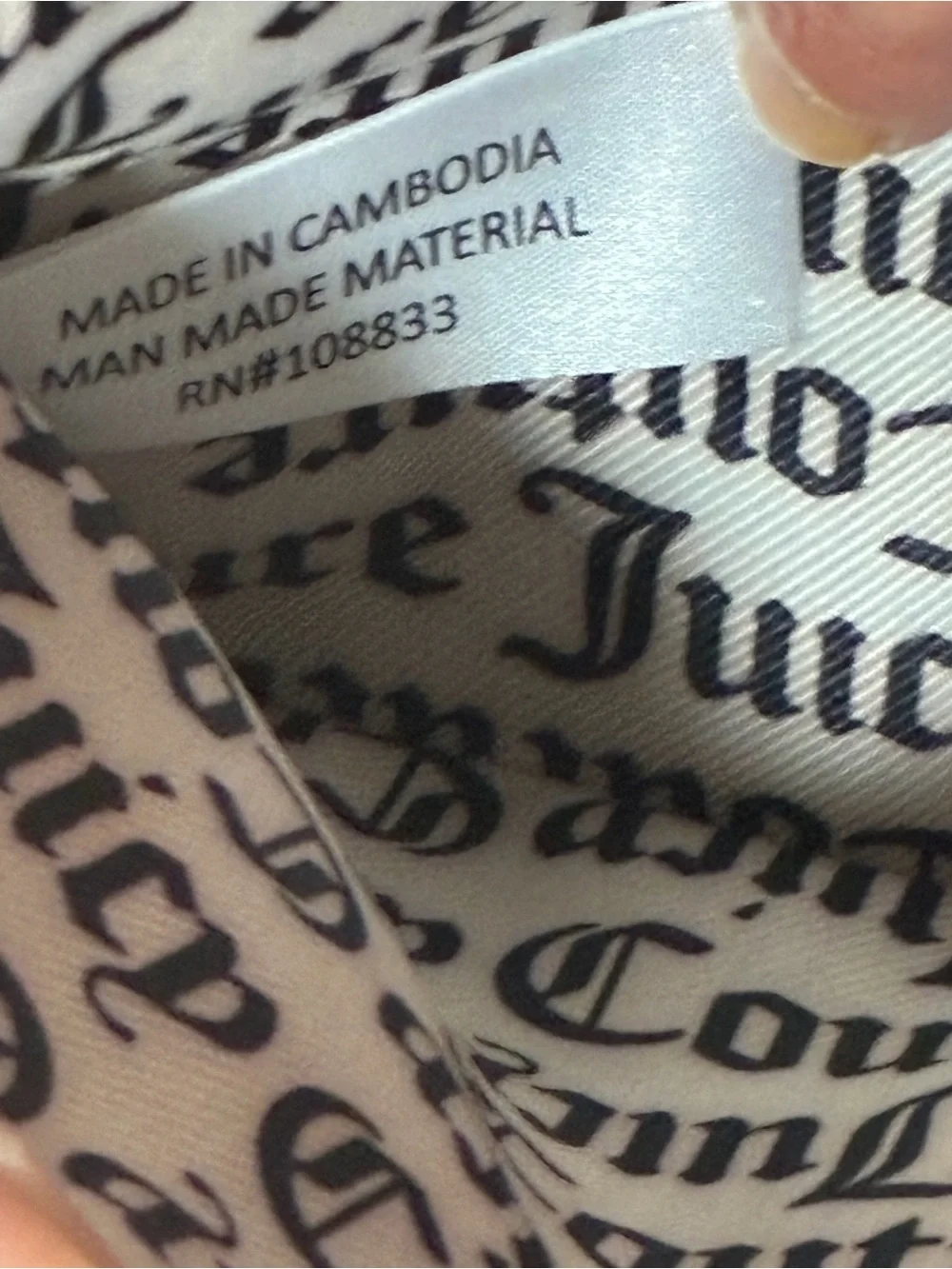 Juicy Couture gorgeous chic